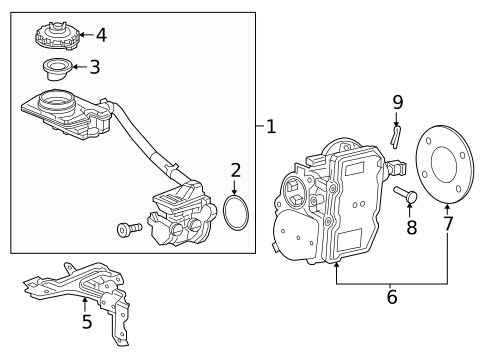 Hydraulic System for 2018 Honda CR-V #0