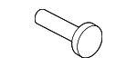 46512S70000 - Body: Booster Assembly Pin for Honda: Accord, Civic, Clarity, CR-V, HR-V, Insight, Pilot Image