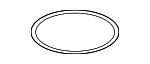 86300P2200 - Body: Emblem for Kia: Sorento Image