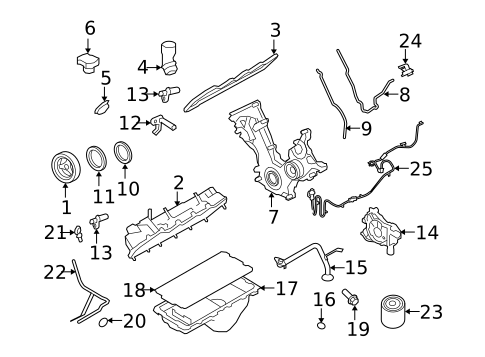 Filters for 2008 Ford F-350 Super Duty #2