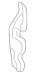 5329306020 - Cooling System: Deflector for Toyota Image image