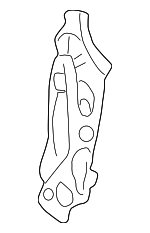 5321106040 - Cooling System: Side Support for Toyota Image image