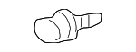 9008010343 - Cooling System: Latch Support Lower Bolt for Toyota Image image