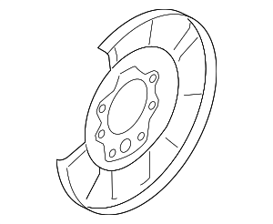 440303JA0C - : Splash Shield for Nissan Image