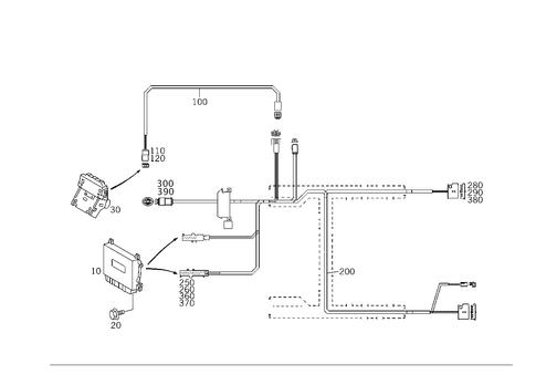 Parktronic System (Pts) for 2005 Mercedes-Benz C 230 #0