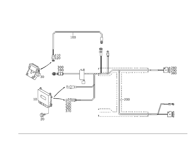 2095452432 - Electrical System: Warning Device for Mercedes-Benz Image image