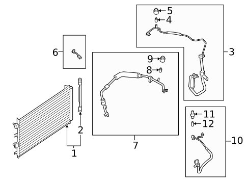 A/C Flow Restrictors for 2025 Ford Bronco Sport #0