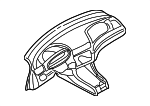 51458172578 - Body: Instrument Panel for BMW: 318i, 318is, 323i, 323is, 325i, 325is, 328i, 328is, M3 Image