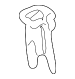 8D0907539 - Body: Temp Sensor for Audi Image