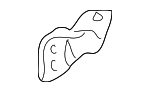 8D0820529 - Body: Fan Bracket for Audi Image