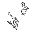 8D1857319 - Body: Lower Support for Audi Image