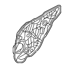 83481D4000 - : Window Regulator for Kia: Optima Image