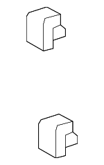 8846735080 - HVAC: Condenser Assembly Lower Insulator for Lexus: GX460, GX470 Image