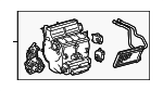 870500C030 - HVAC: Evaporator Case for Toyota: Sequoia, Tundra Image