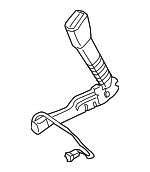 72117213564 - Electrical: Buckle End for BMW: 1 Series M, 128i, 135i, 135is, 325i, 325xi, 328i, 328i xDrive, 328xi, 330i, 330xi, 335d, 335i, 335i xDrive, 335is, 335xi, M3, X1, Z4 Image