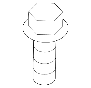 N10621602 - Body: Control Box Bolt for Audi Image