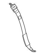 8890227730 - Electrical: Center Belt Assembly for Isuzu Image