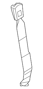 8890229770 - Electrical: Center Buckle for Isuzu Image