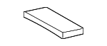 6334376050 - Body: Headliner Insulator for Lexus Image