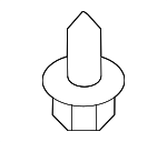 9046709240 - Body: Headliner Clip for Lexus: ES250, ES300h, ES350, IS200t, IS250, IS300, IS350, IS500, LC500, LC500h, LS500, LS500h, NX200t, NX300, NX300h, RC F, RC200t, RC300, RC350, RX350, RX350L, RX450h, RX450hL, UX200, UX250h, UX300h Image