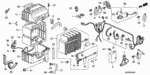 32146SD2013 - Body/Air Conditioning: DIODE (3P) for Acura Image