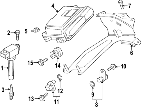 Ignition System for 2018 Mazda 3 #18