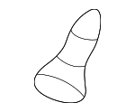 11609457 - Body: Quarter Window Trim Screw for GM Image