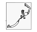 97775G9051 - HVAC: Hose &amp; Tube Assembly for Hyundai Image