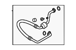 97763J5150 - HVAC: Suction Hose for Hyundai Image