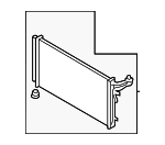 97606J5150 - HVAC: Condenser for Hyundai Image