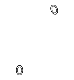 9769034310 - HVAC: A/C Refrigerant Line O-Ring for Hyundai Image