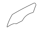 83411K5010 - Body: Door Glass for Hyundai Image image
