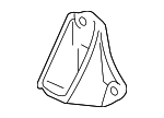 123110P020 - Engine: Front Mount Bracket for Toyota Image
