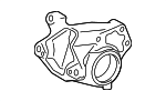 123210P050 - Engine: Rear Mount Bracket for Toyota Image