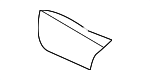 34272TR7A01 - Electrical: High Mount Lamp Cap for Honda Image