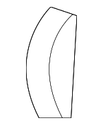 12474011 - Body: Bracket for Cadillac: Escalade | Chevrolet: Silverado 1500, Silverado 1500 Classic, Silverado 1500 HD, Silverado 1500 HD Classic, Silverado 2500, Silverado 2500 HD, Silverado 2500 HD Classic, Tahoe | GMC: Sierra 1500, Sierra 1500 Classic, Sierra 1500 HD, Sierra 1500 HD Classic, Sierra 2500, Sierra 2500 HD, Sierra 2500 HD Classic, Yukon Image