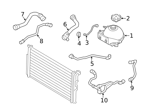Hoses & Pipes for 2015 BMW 428i xDrive #0
