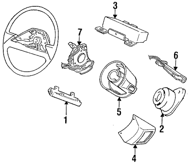4342209 - Fuel System: Engagement Switch for Mopar Image
