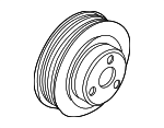 NCE2225AD - : Pump Pulley for Jaguar Image