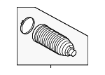 32105A34C17 - Steering: Boot for BMW Image