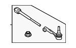 32105A71034 - Steering: Tie Rod Assembly for BMW Image
