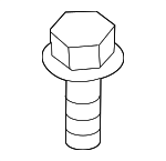 1140306146K - Electrical: Camshaft Sensor Bolt for Hyundai Image