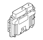 391212MSN1 - : Engine Control Module (ECM) for Hyundai Image