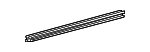 6817302150 - Body: Weatherstrip for Toyota Image