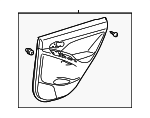 6764002G90B0 - Body: Door Trim Panel for Toyota Image