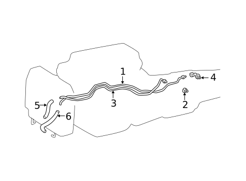 Trans Oil Cooler for 2003 Lexus SC430 #0