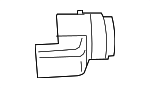 66209274427 - Body: Park Sensor for BMW Image