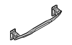 51127315962 - Body: Bumper Impact Bar for BMW Image