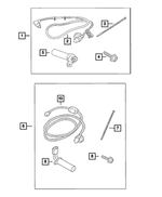 56044359AA - Mopar Accessories - Component Parts: Engine Block Heater for Mopar Image