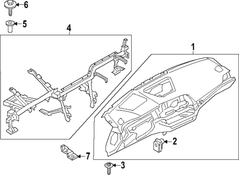 Instrument Panel for 2024 BMW 230i xDrive #0